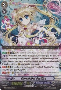 Eternal Idol Pacifica (SP) (601) [EB06] - Cardfight Vanguard Single