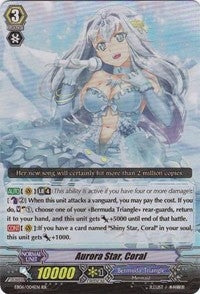 Aurora Star Coral (6004) [EB06] - Cardfight Vanguard Single
