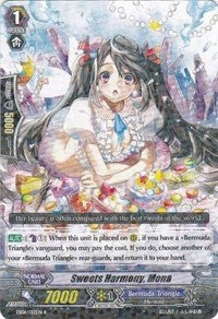 Sweets Harmony Mona (6012) [EB06] - Cardfight Vanguard Single