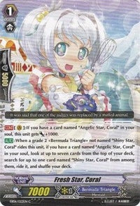 Fresh Star Coral (6022) [EB06] - Cardfight Vanguard Single
