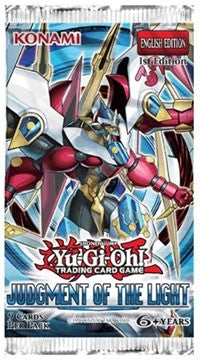 Judgment of the Light - Booster Pack [1st Edition] (JOTL) - YuGiOh Sealed