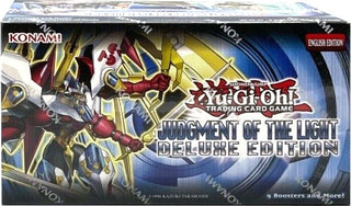 Judgment of the Light - Deluxe Edition Monster Box (JOTL) - YuGiOh Sealed