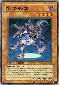 Necroface (1) (CRMS) - YuGiOh Single