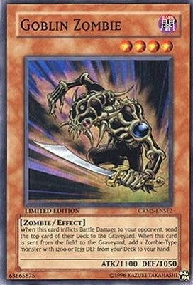 Goblin Zombie (2) (CRMS) - YuGiOh Single