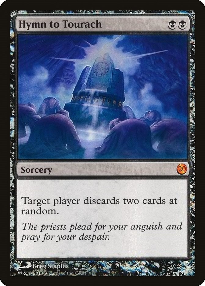 Hymn to Tourach (3) [V13] - MTG Single