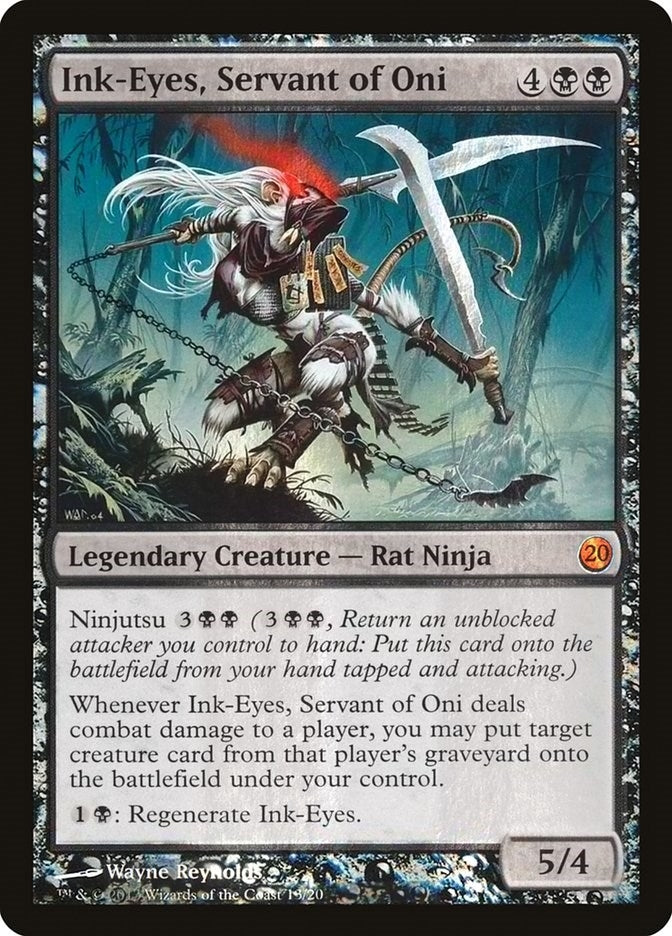 Ink-Eyes Servant of Oni (13) [V13] - MTG Single