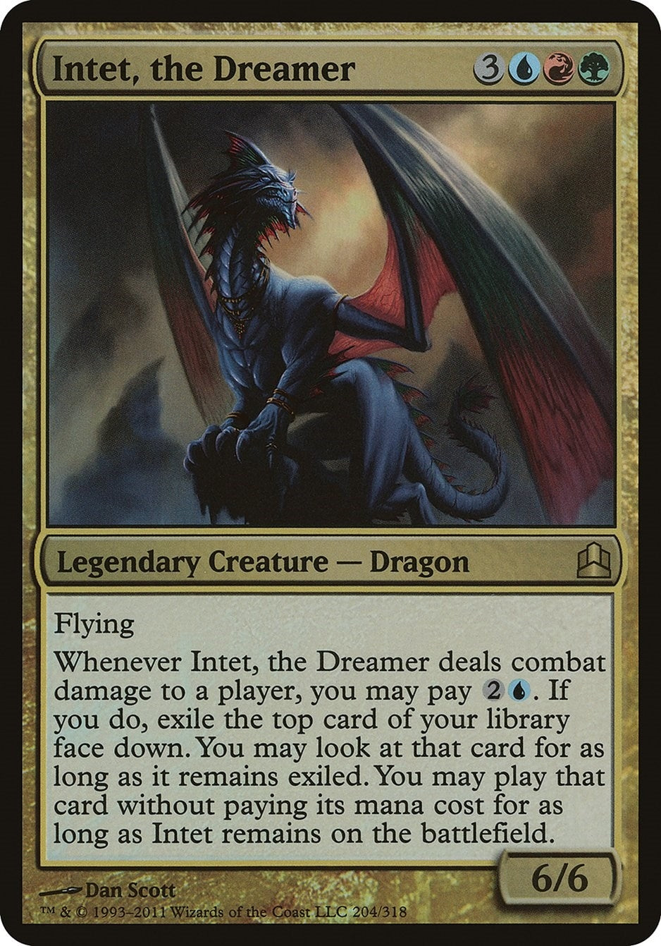 Intet the Dreamer (Commander) [OVER] - MTG Single