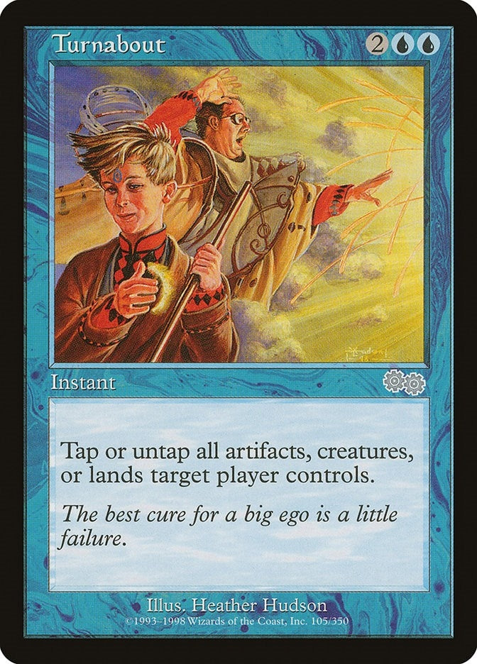 Turnabout (105) [USG] - MTG Single