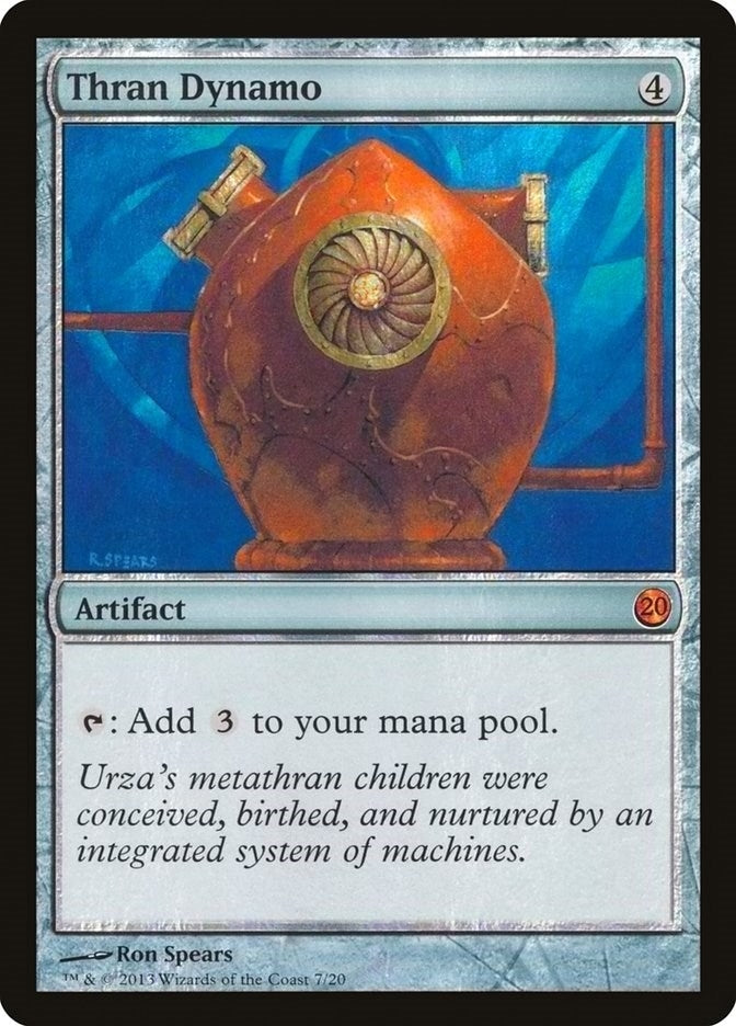 Thran Dynamo (7) [V13] - MTG Single