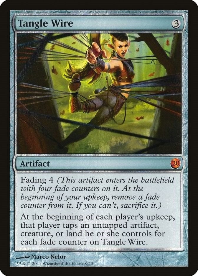 Tangle Wire (8) [V13] - MTG Single