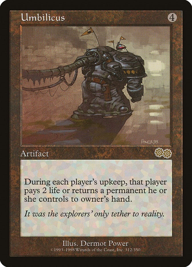Umbilicus (312) [USG] - MTG Single