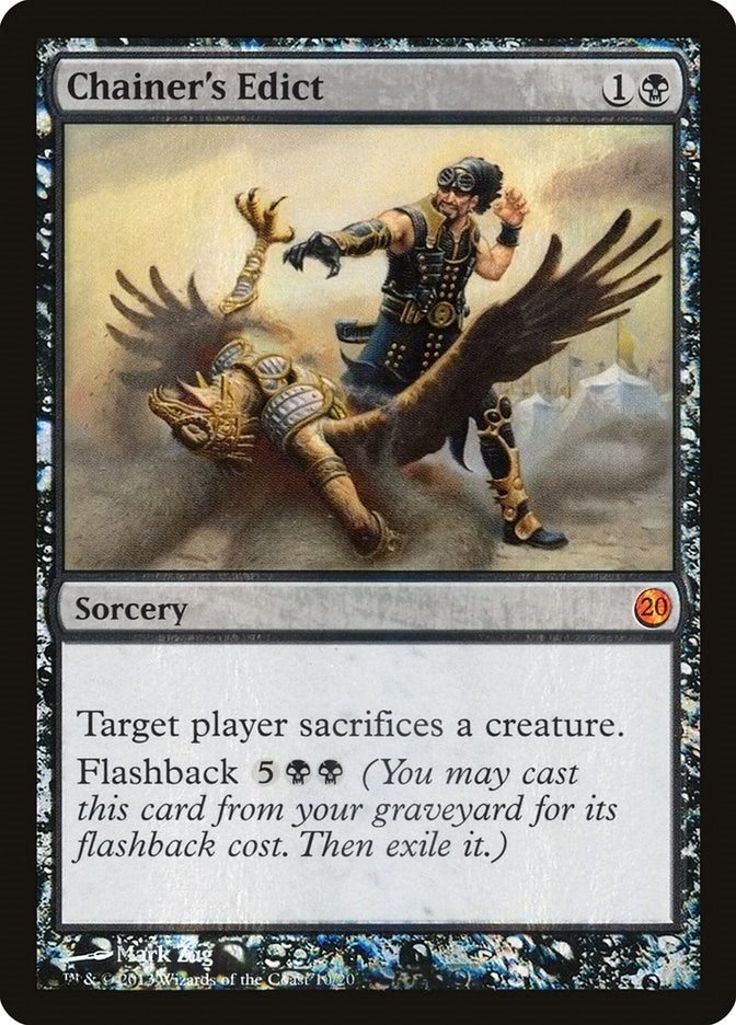 Chainer’s Edict (10) [V13] - MTG Single