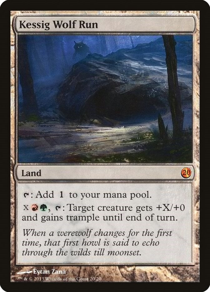Kessig Wolf Run (20) [V13] - MTG Single