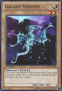 Galaxy Serpent (0) (JOTL) - YuGiOh Single