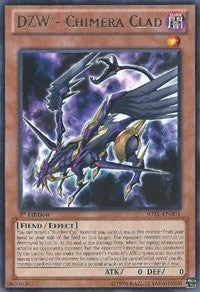 DZW - Chimera Clad (1) (JOTL) - YuGiOh Single