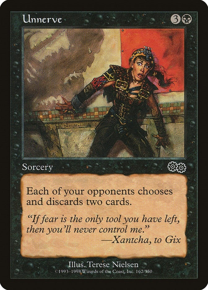 Unnerve (162) [USG] - MTG Single