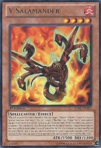 V Salamander (2) (JOTL) - YuGiOh Single