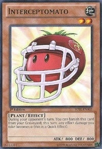 Interceptomato (3) (JOTL) - YuGiOh Single