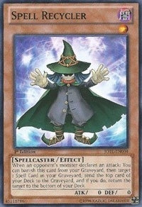 Spell Recycler (4) (JOTL) - YuGiOh Single