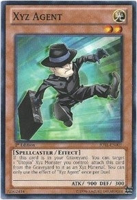 Xyz Agent (5) (JOTL) - YuGiOh Single