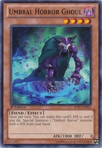 Umbral Horror Ghoul (12) (JOTL) - YuGiOh Single