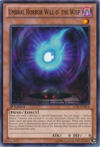 Umbral Horror Will o’ the Wisp (14) (JOTL) - YuGiOh Single