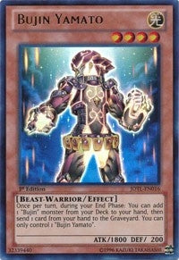 Bujin Yamato (16) (JOTL) - YuGiOh Single