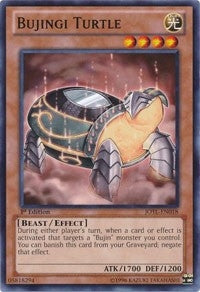 Bujingi Turtle (18) (JOTL) - YuGiOh Single