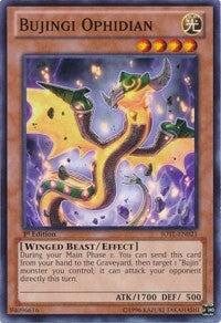 Bujingi Ophidian (21) (JOTL) - YuGiOh Single