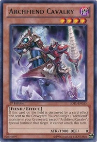 Archfiend Cavalry (30) (JOTL) - YuGiOh Single