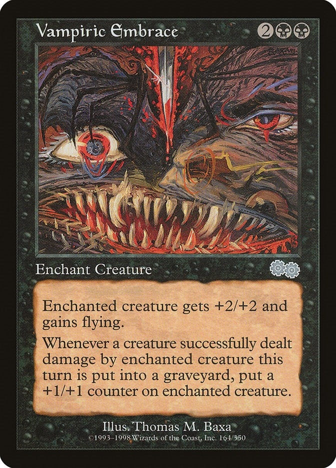 Vampiric Embrace (164) [USG] - MTG Single