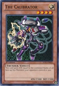 The Calibrator (35) (JOTL) - YuGiOh Single