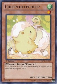Cheepcheepcheep (37) (JOTL) - YuGiOh Single