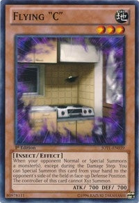 Flying ’C’ (39) (JOTL) - YuGiOh Single