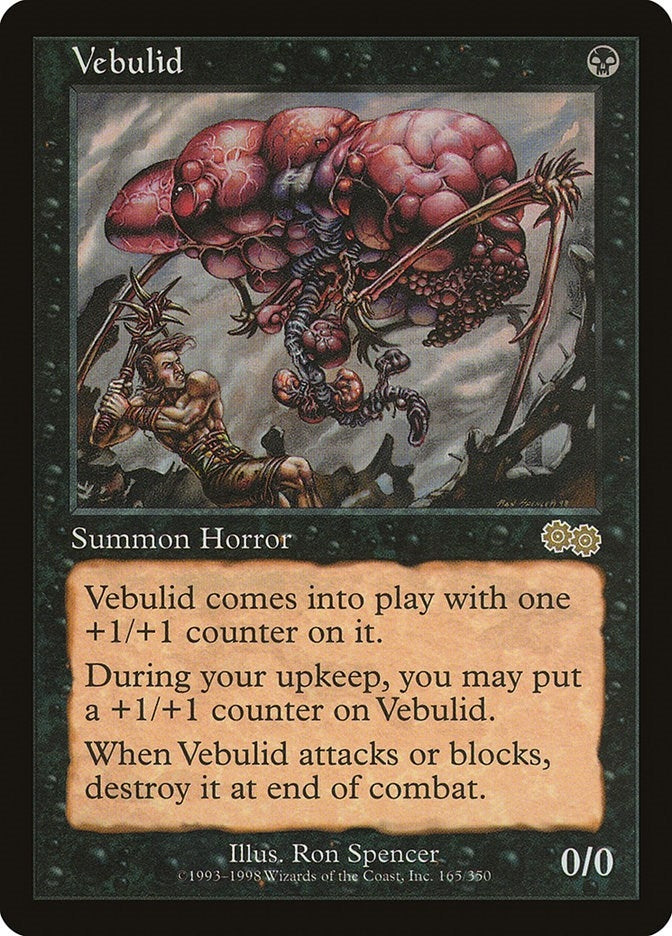 Vebulid (165) [USG] - MTG Single
