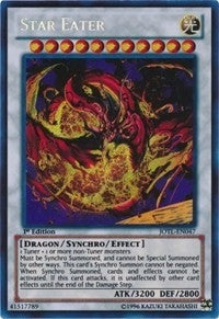 Star Eater (Secret) (47) (JOTL) - YuGiOh Single