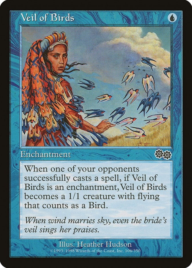 Veil of Birds (106) [USG] - MTG Single