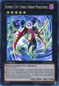 Number C104: Umbral Horror Masquerade (56) (JOTL) - YuGiOh Single