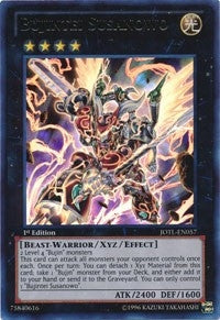 Bujintei Susanowo (57) (JOTL) - YuGiOh Single