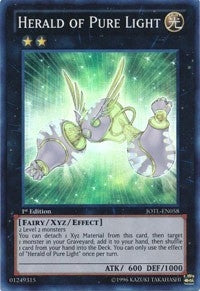 Herald of Pure Light (58) (JOTL) - YuGiOh Single