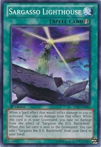 Sargasso Lighthouse (62) (JOTL) - YuGiOh Single