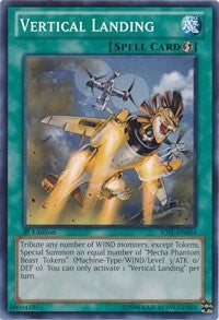 Vertical Landing (64) (JOTL) - YuGiOh Single