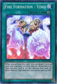 Fire Formation - Yoko (65) (JOTL) - YuGiOh Single