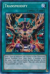 Transmodify (67) (JOTL) - YuGiOh Single