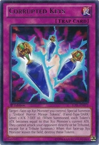 Corrupted Keys (72) (JOTL) - YuGiOh Single