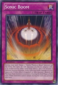 Sonic Boom (76) (JOTL) - YuGiOh Single