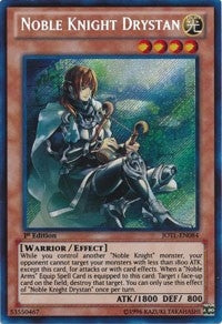 Noble Knight Drystan (84) (JOTL) - YuGiOh Single