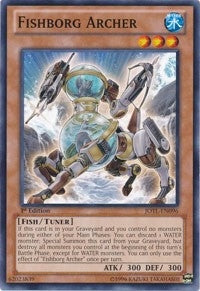 Fishborg Archer (96) (JOTL) - YuGiOh Single