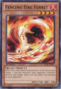 Fencing Fire Ferret (97) (JOTL) - YuGiOh Single