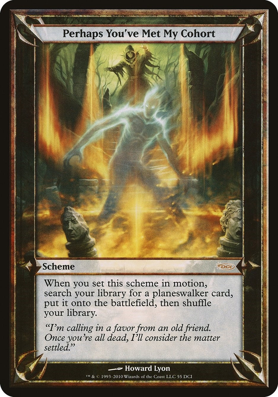 Perhaps You’ve Met My Cohort (WPN & Gateway) (55) [OVER] - MTG Single